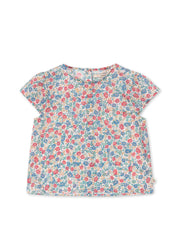 Konges Sløjd A/S WOVEN SHORT SLEEVE SHIRTS fiola