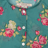 Konges Sløjd A/S WOVEN SHORT SLEEVE SHIRTS midori