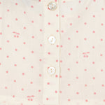 Konges Sløjd A/S WOVEN SHORT SLEEVE SHIRTS cherry dot