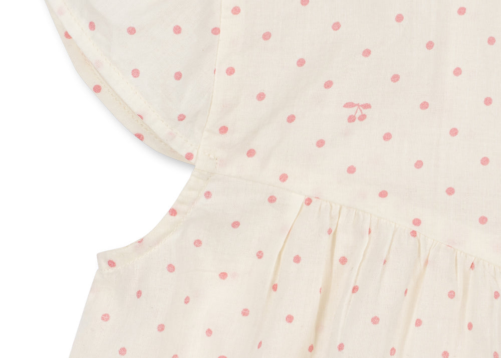 Konges Sløjd A/S WOVEN SHORT SLEEVE SHIRTS cherry dot