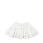 Konges Sløjd A/S WOVEN SKIRTS optic white