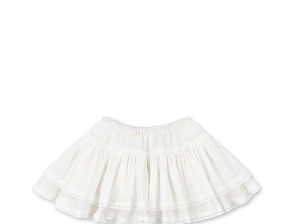 Konges Sløjd A/S WOVEN SKIRTS optic white