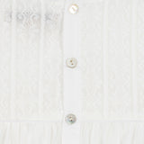 Konges Sløjd A/S WOVEN DRESSES optic white