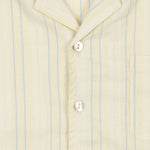 Konges Sløjd A/S WOVEN SHORT SLEEVE SHIRTS cloud stripe