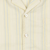 Konges Sløjd A/S WOVEN SHORT SLEEVE SHIRTS cloud stripe