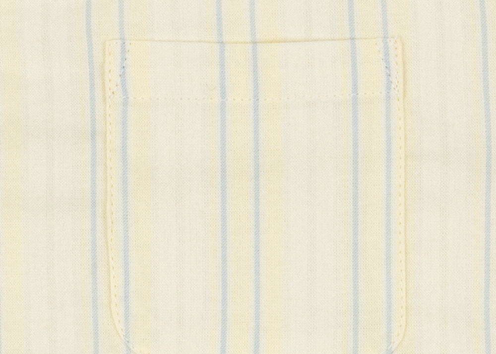 Konges Sløjd A/S WOVEN SHORT SLEEVE SHIRTS cloud stripe