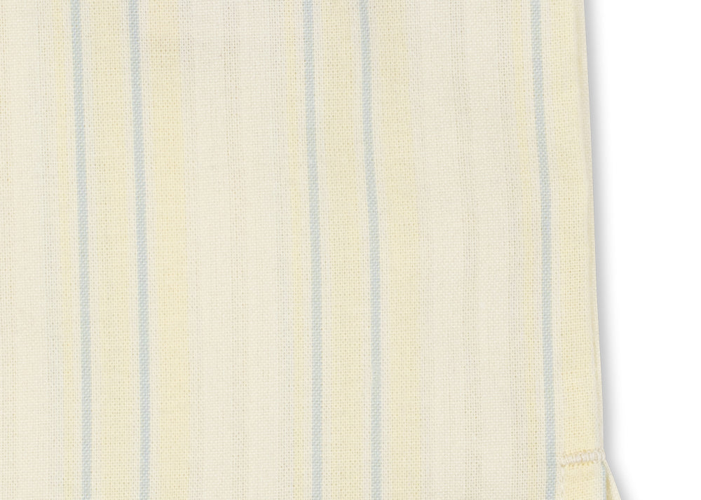 Konges Sløjd A/S WOVEN SHORT SLEEVE SHIRTS cloud stripe