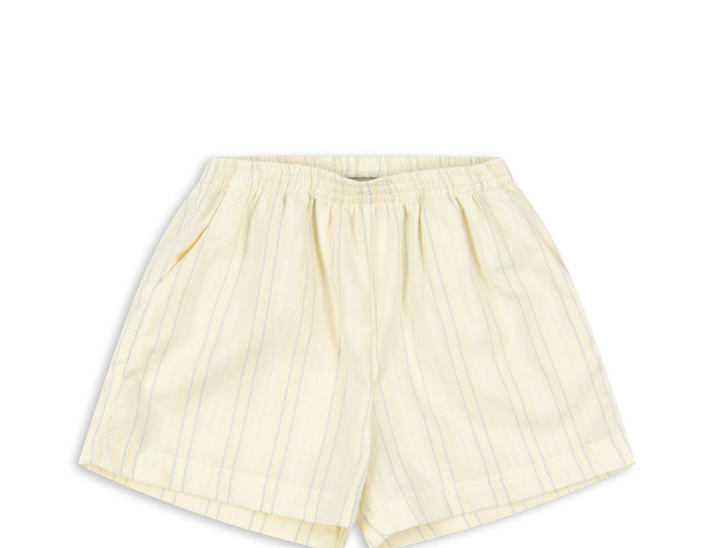 Konges Sløjd A/S WOVEN SHORTS & BLOOMERS cloud stripe