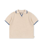 Konges Sløjd A/S KNITTED BLOUSES & VESTS seedpearl