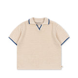 Konges Sløjd A/S KNITTED BLOUSES & VESTS seedpearl