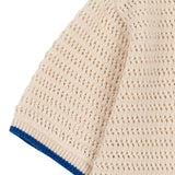 Konges Sløjd A/S KNITTED BLOUSES & VESTS seedpearl