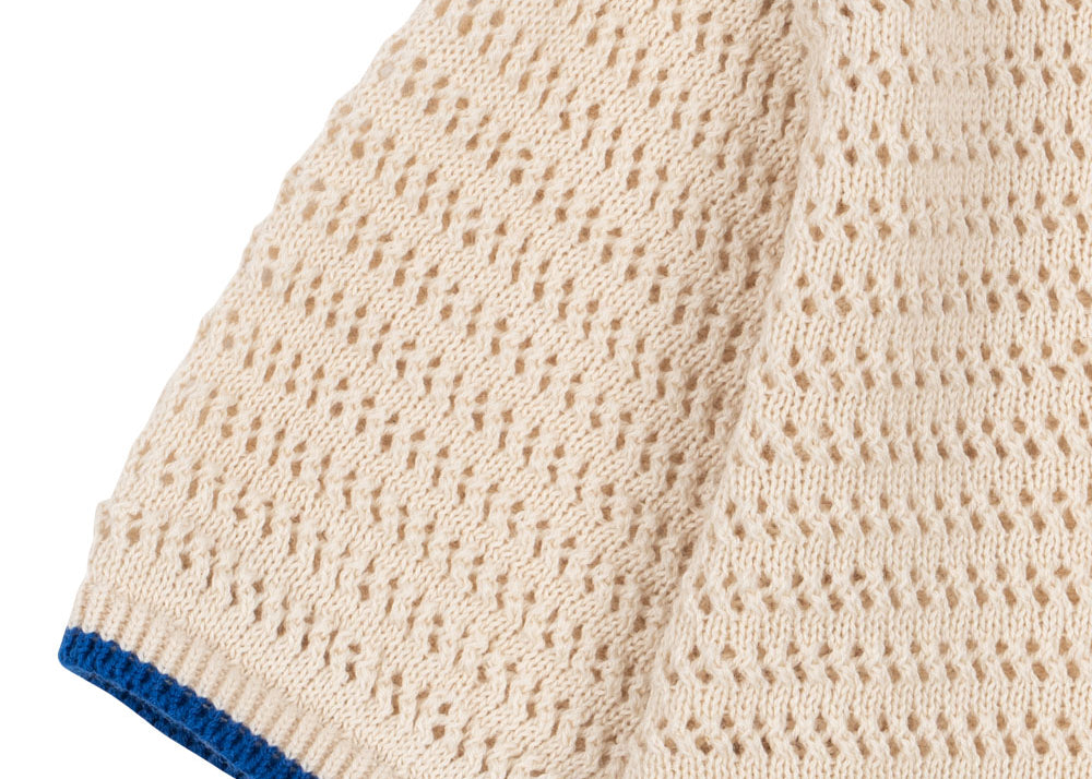 Konges Sløjd A/S KNITTED BLOUSES & VESTS seedpearl