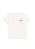 Konges Sløjd A/S JERSEY T-SHIRTS off white/lifeguard service