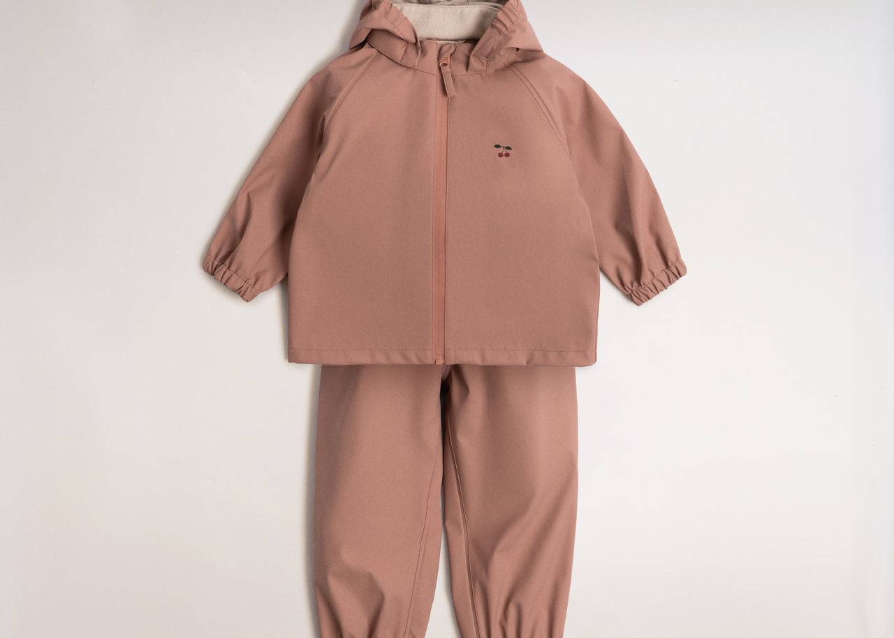 Konges Sløjd A/S RAINWEAR cameo brown
