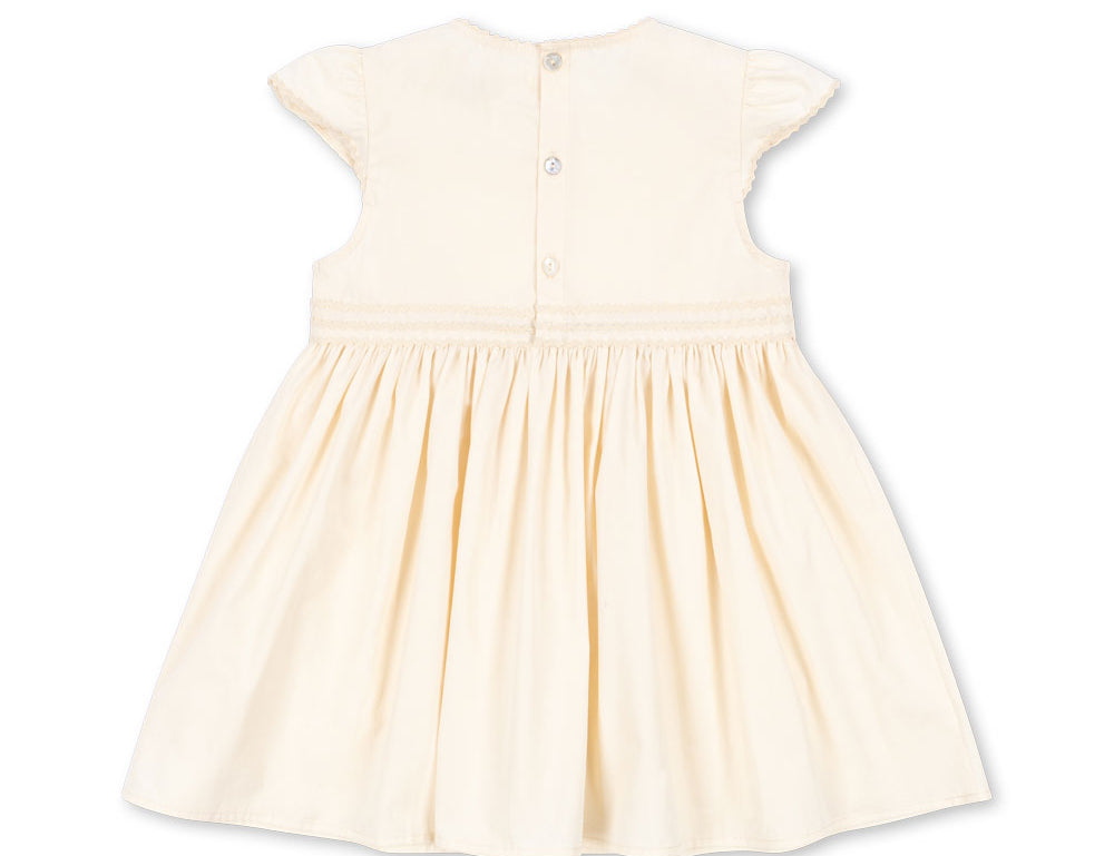 Konges Sløjd A/S WOVEN DRESSES eggnog