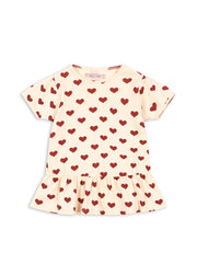 Konges Sløjd A/S JERSEY T-SHIRTS amour rouge