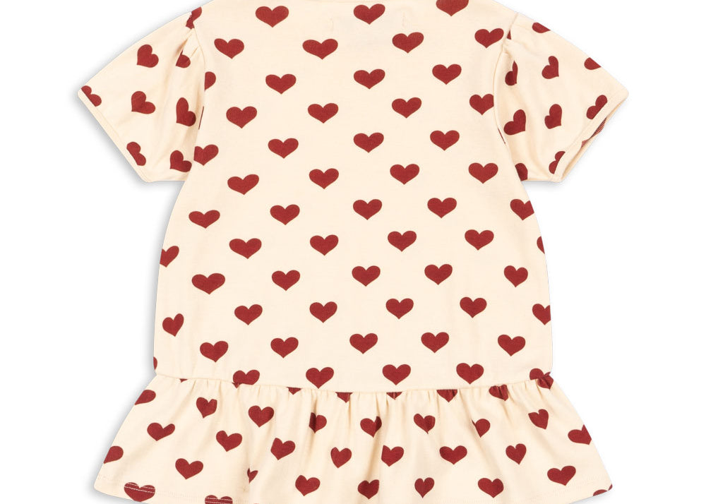Konges Sløjd A/S JERSEY T-SHIRTS amour rouge