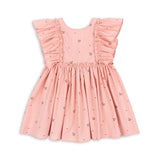 Konges Sløjd A/S WOVEN DRESSES cherry coeur
