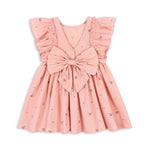 Konges Sløjd A/S WOVEN DRESSES cherry coeur
