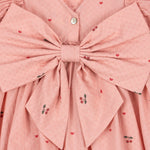 Konges Sløjd A/S WOVEN DRESSES cherry coeur