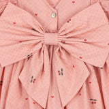 Konges Sløjd A/S WOVEN DRESSES cherry coeur
