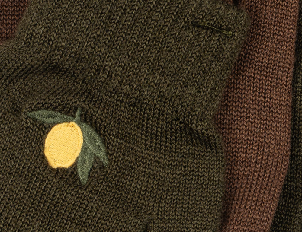 Konges Sløjd A/S GLOVES kombu green