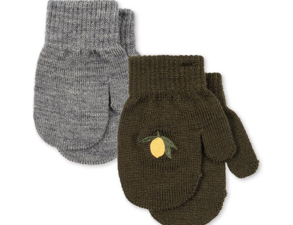 Konges Sløjd A/S GLOVES kombu green