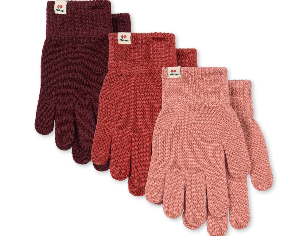 Konges Sløjd A/S GLOVES rose mix