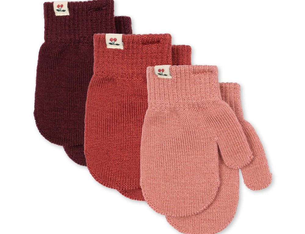 Konges Sløjd A/S GLOVES rose mix