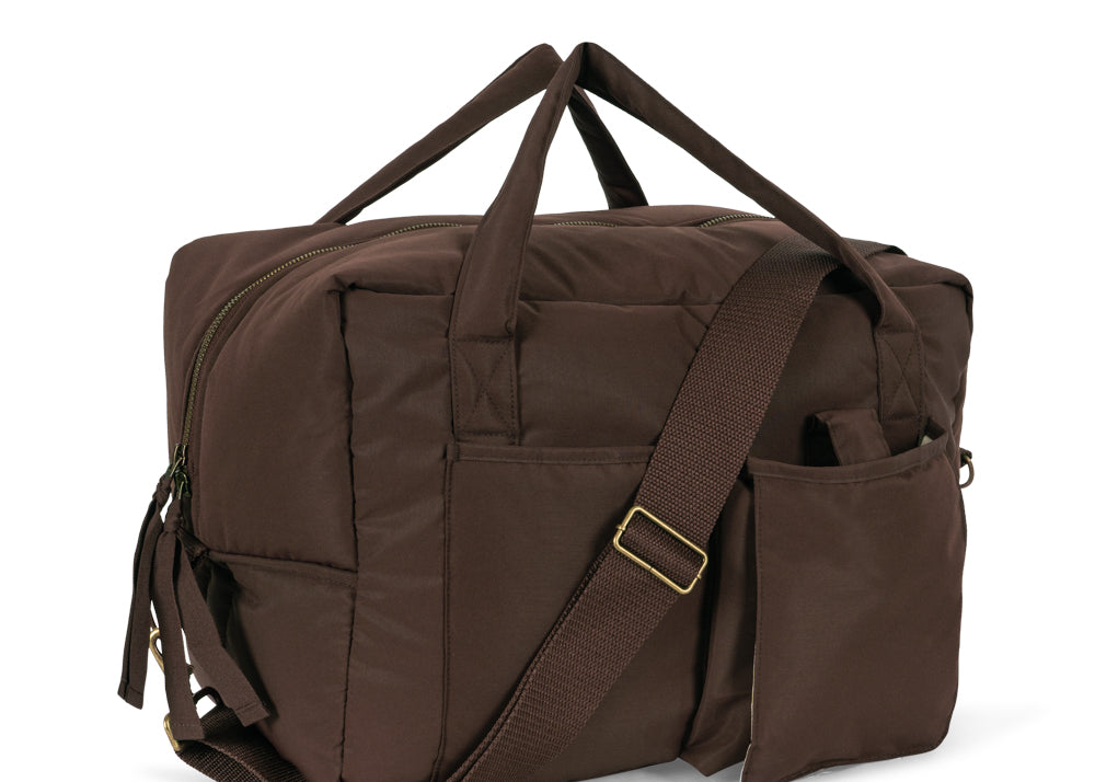 Konges Sløjd A/S CHANGING BAGS chocolate brown
