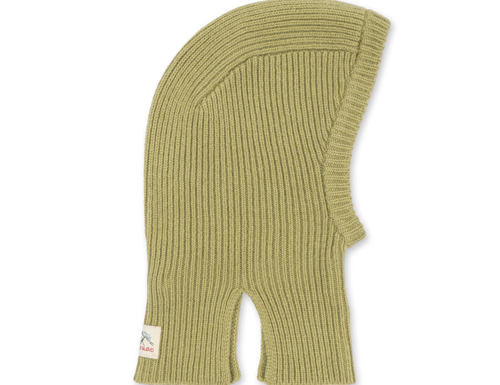 Konges Sløjd A/S BALACLAVAS pale olive green