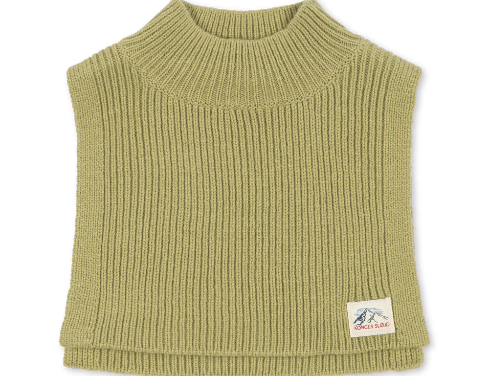 Konges Sløjd A/S NECKWARMER pale olive green