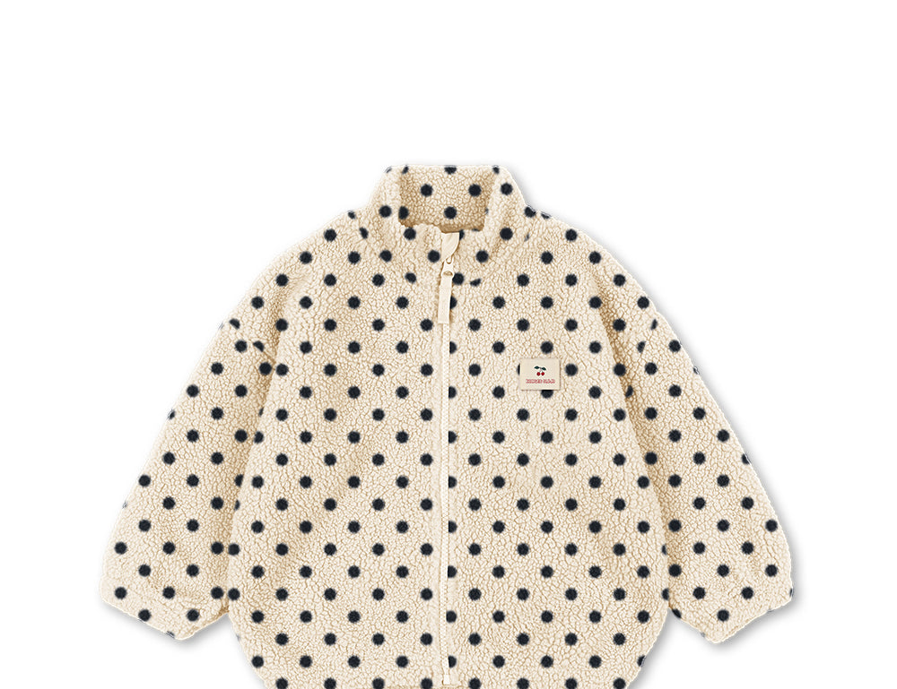 Konges Sløjd A/S TEDDY & FLEECE dot lumiere