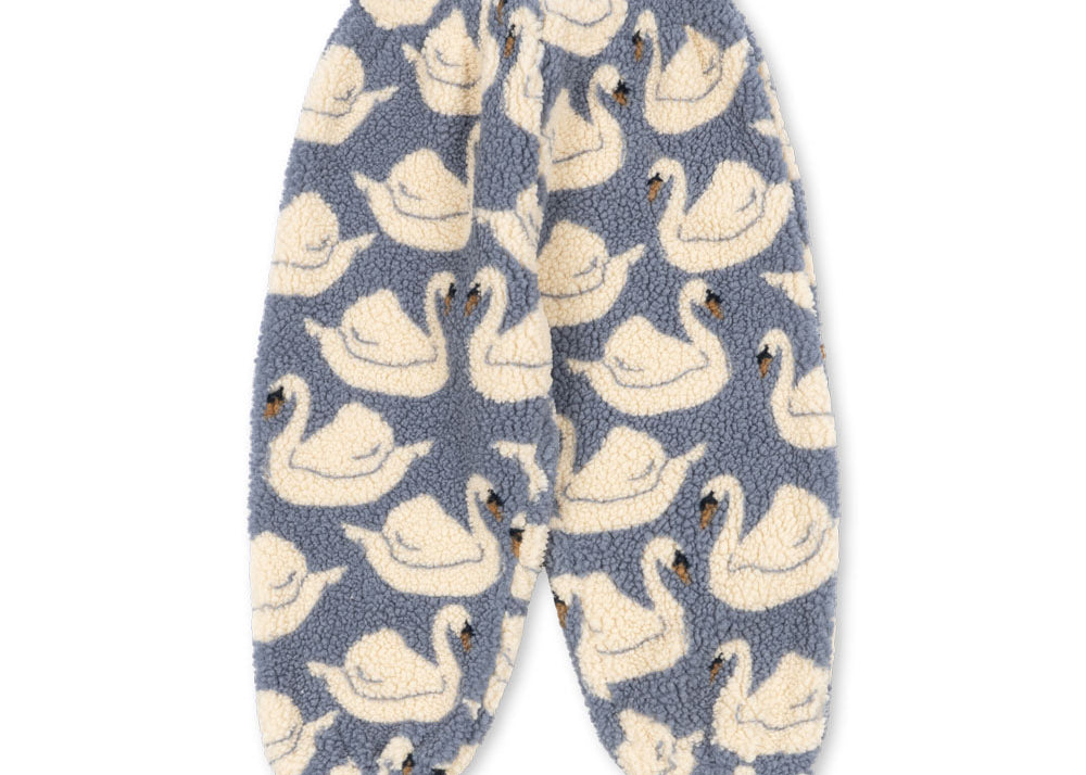 Konges Sløjd A/S TEDDY & FLEECE swan