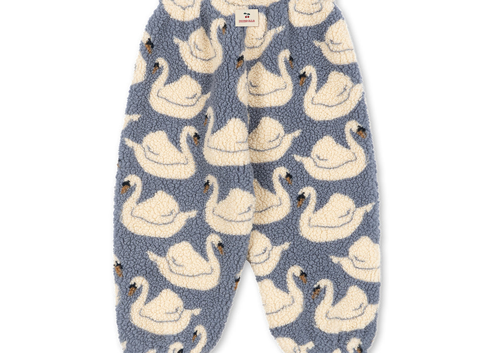 Konges Sløjd A/S TEDDY & FLEECE swan