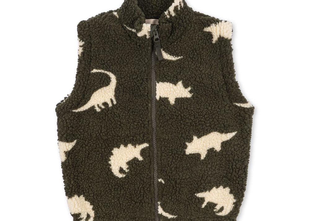 Konges Sløjd A/S TEDDY & FLEECE dino silhouette