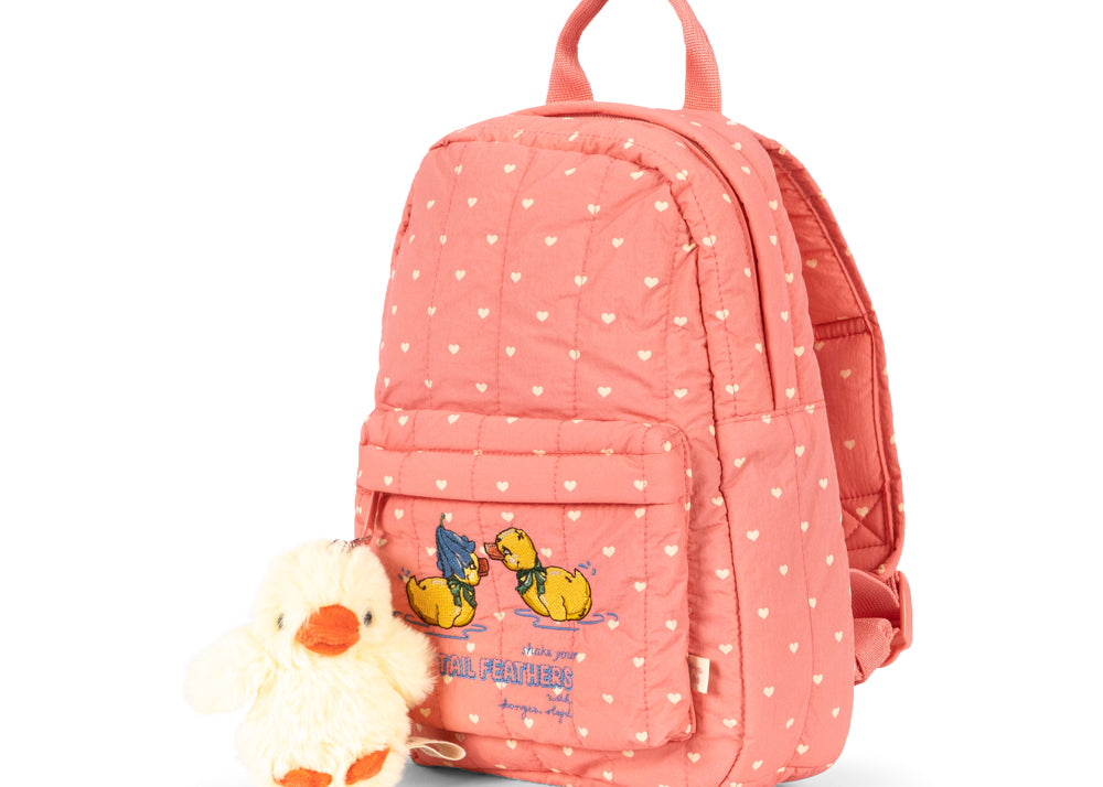 Konges Sløjd A/S BACKPACKS coeur feathers