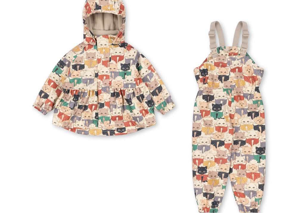 Konges Sløjd A/S RAINWEAR like cats and dogs