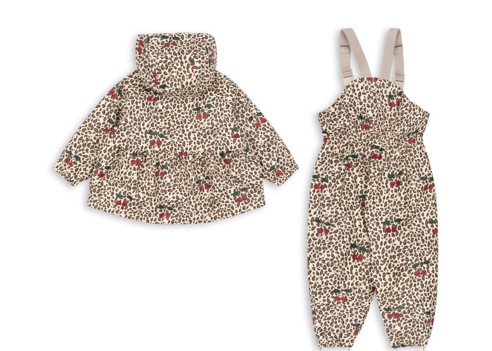 Konges Sløjd A/S RAINWEAR leo cerise
