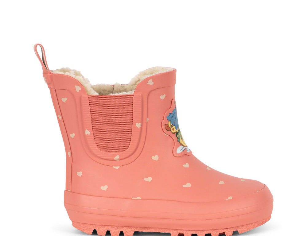 Konges Sløjd A/S RUBBER BOOTS coeur feathers