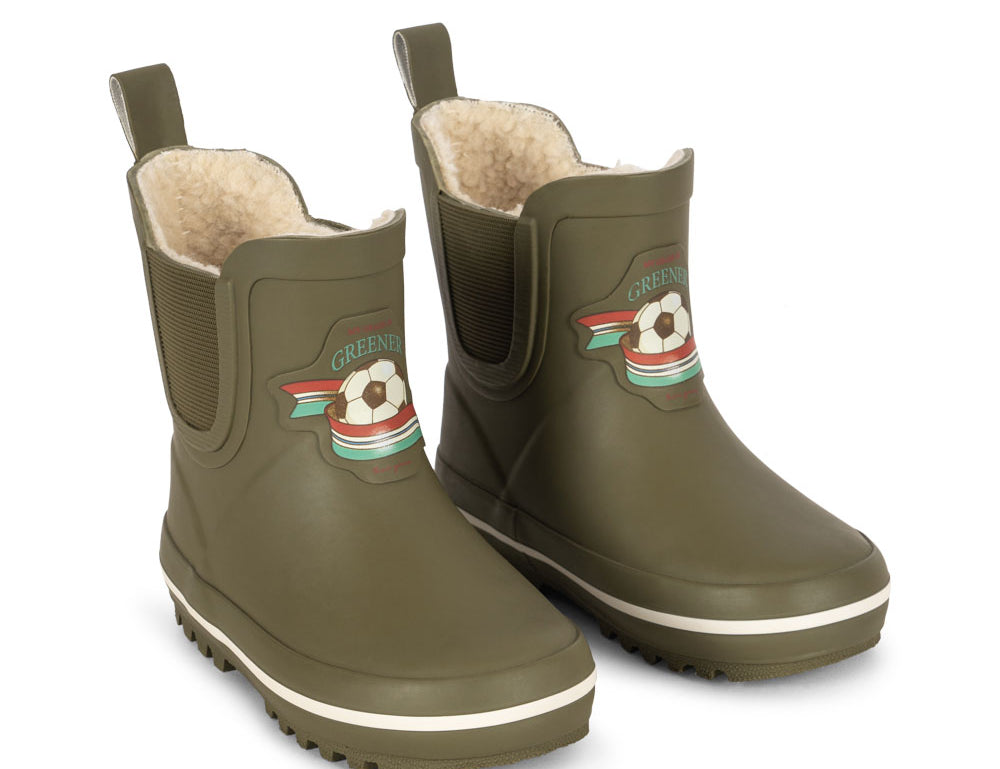 Konges Sløjd A/S RUBBER BOOTS winter moss