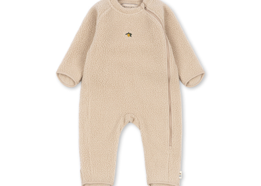 Konges Sløjd A/S TEDDY & FLEECE oxford tan