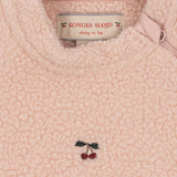 Konges Sløjd A/S TEDDY & FLEECE rose smoke