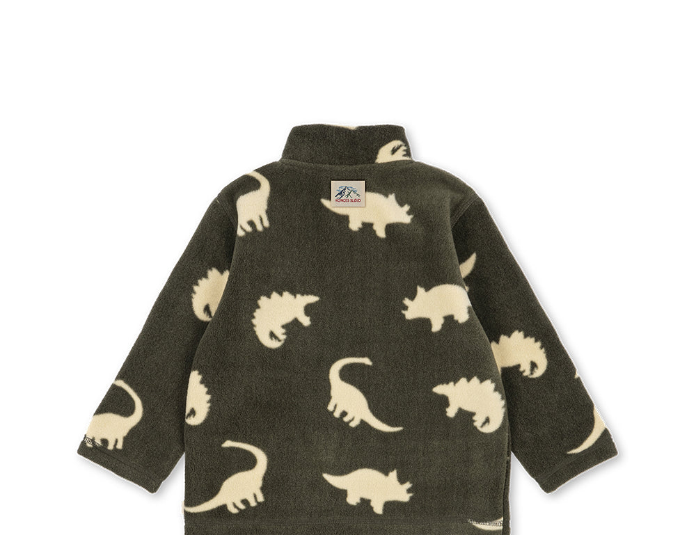 Konges Sløjd A/S TEDDY & FLEECE dino silhouette