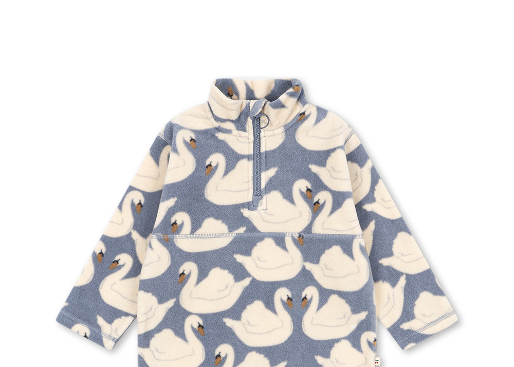 Konges Sløjd A/S TEDDY & FLEECE swan