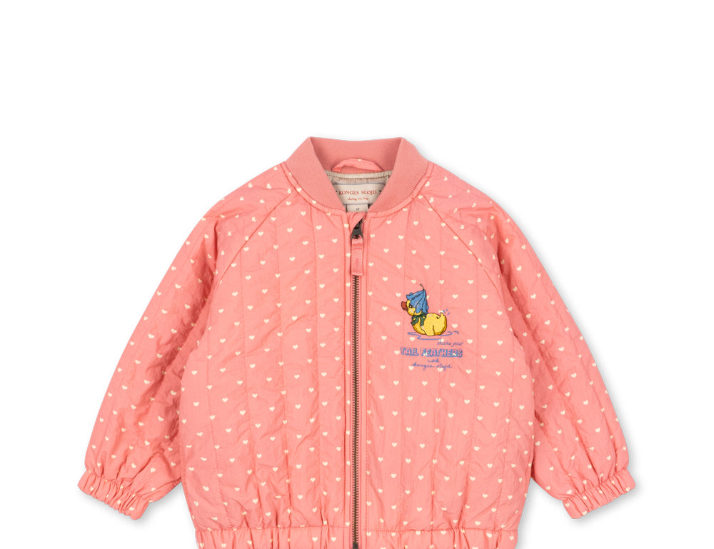 Konges Sløjd A/S THERMOWEAR coeur feathers