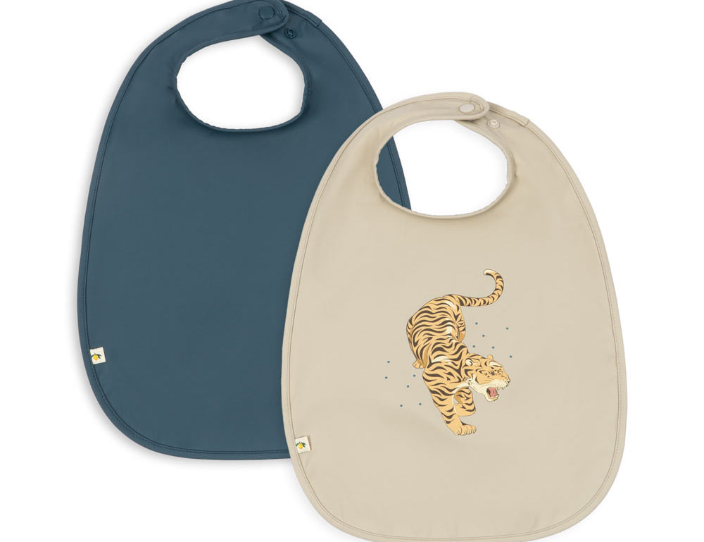 Konges Sløjd A/S DINNER BIBS tiger ruggito