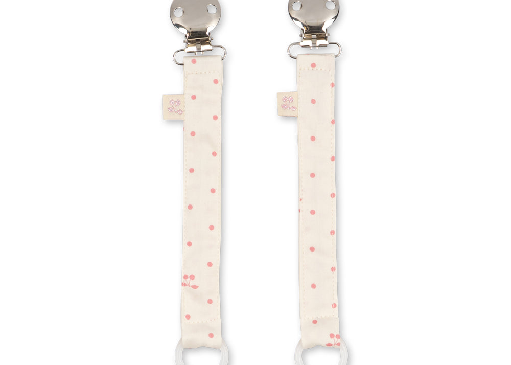 Konges Sløjd A/S PACIFIERS cherry dot