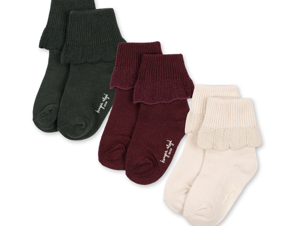 Konges Sløjd A/S SOCKS green mix