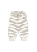 Konges Sløjd A/S JERSEY PANTS cilantro stripe